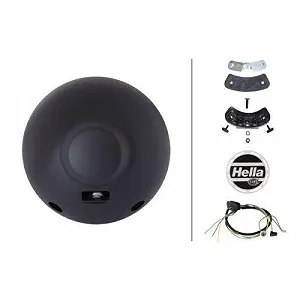 Фара дальнего света HELLA 1F8 007 560-011 для SISU левая правая synthetic.ua - Фото 1