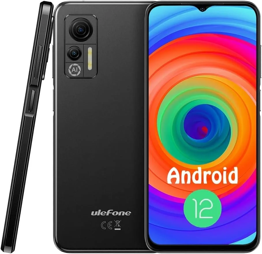 Смартфон Ulefone Note 14 3GB/16GB Черный, фото №1 Смартфон Ulefone Note 14 3GB/16GB Черный, фото №1