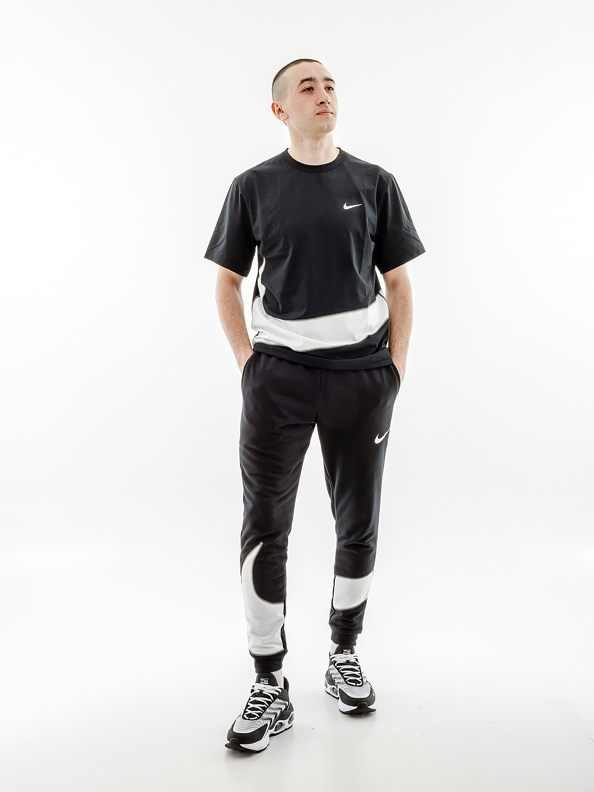 Штаны Nike DF FLC PANT TAPER ENERG XL, фото №4