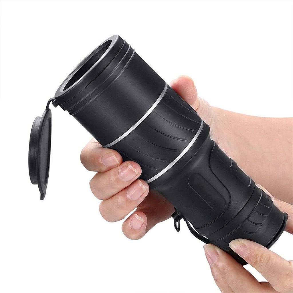 Монокуляр Spyglass Monocular 40x60 Чорний, фото №3