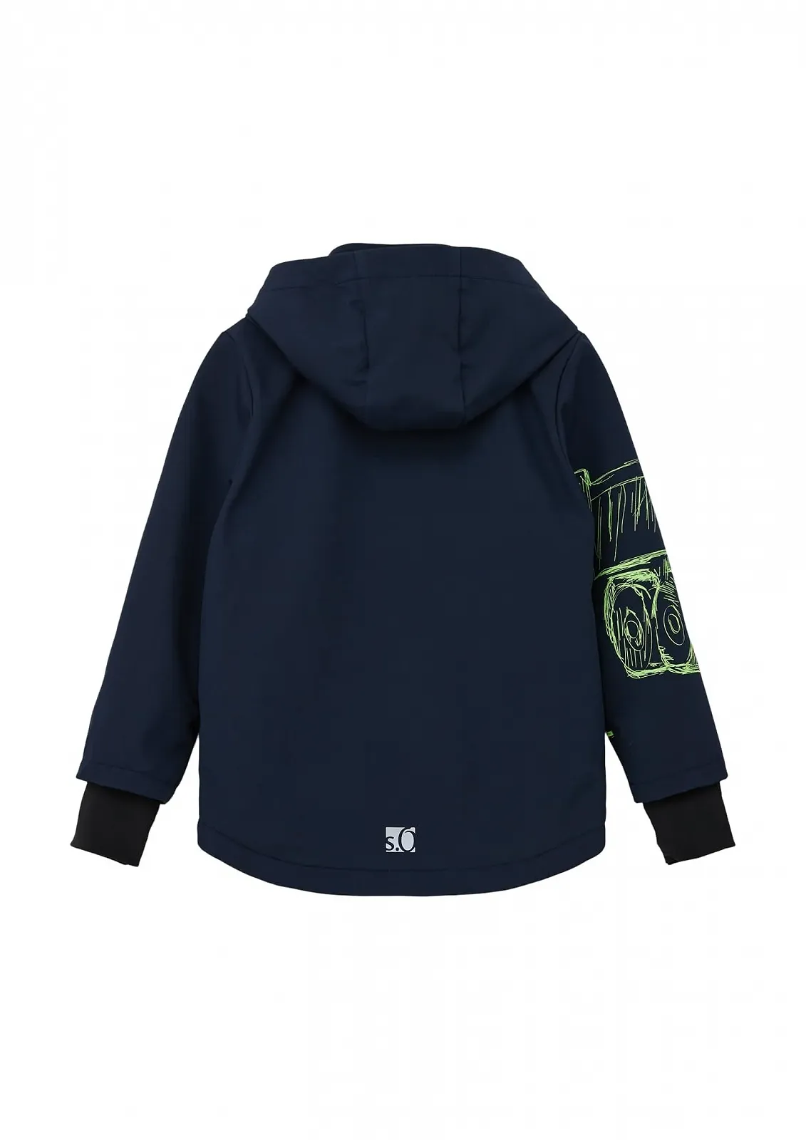 Софтшел куртка s.Oliver Junior для хлопчиків, фото №2 Софтшел куртка s.Oliver Junior для хлопчиків, фото №2