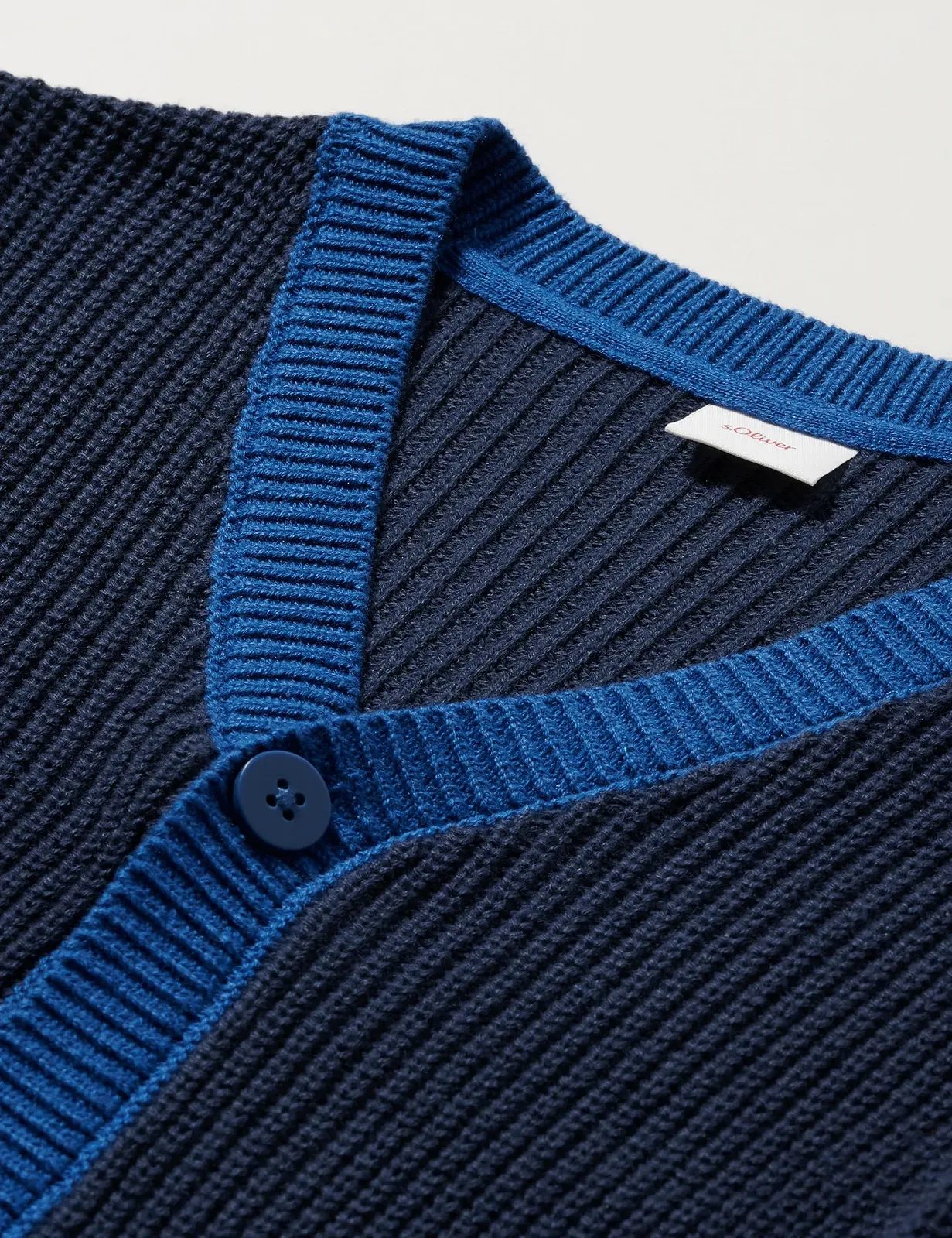 Куртка-бомбер s.Oliver Junior из ткани в стиле колледж, фото №2