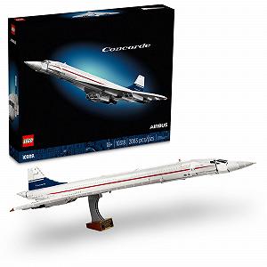 Набір LEGO Icons 10318 Concorde (2083 деталі) Пасажирський літак - Фото 1