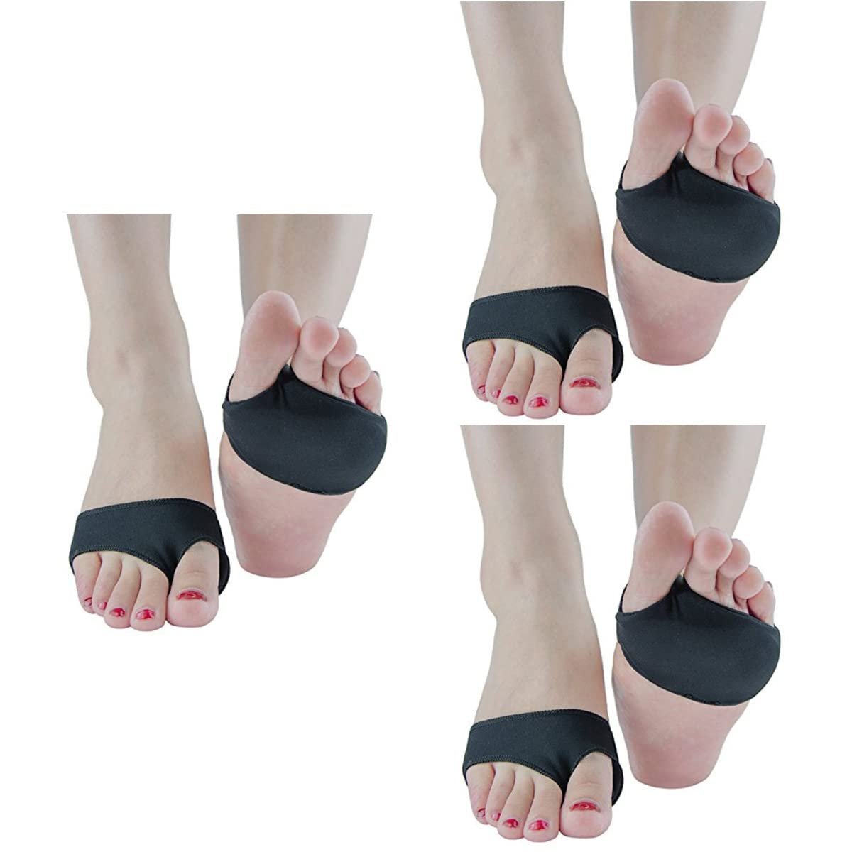 Роздільник для пальців ніг FOMIYES для корекції бурситу: 3 пари, фото №9