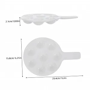 Форма для запікання равликів Керамічна Термостійка з отворами synthetic.ua - Фото 1