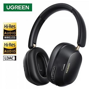 Навушники Ugreen HiTune Max5c Hi-Res LDAC ANC BT5.4 75h Black - Фото 1