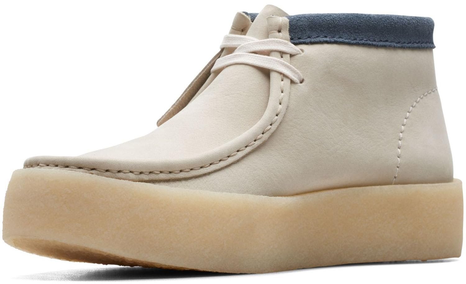 Ботинки мужские Clarks Wallabeecup BT, фото №4