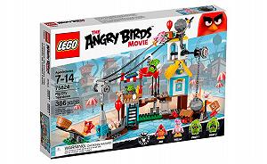 Купити Конструктор Лего LEGO Angry Birds Розгром Свинограду (75824) - Фото 1 Конструктор Лего LEGO Angry Birds Розгром Свинограду (75824) - Фото 1