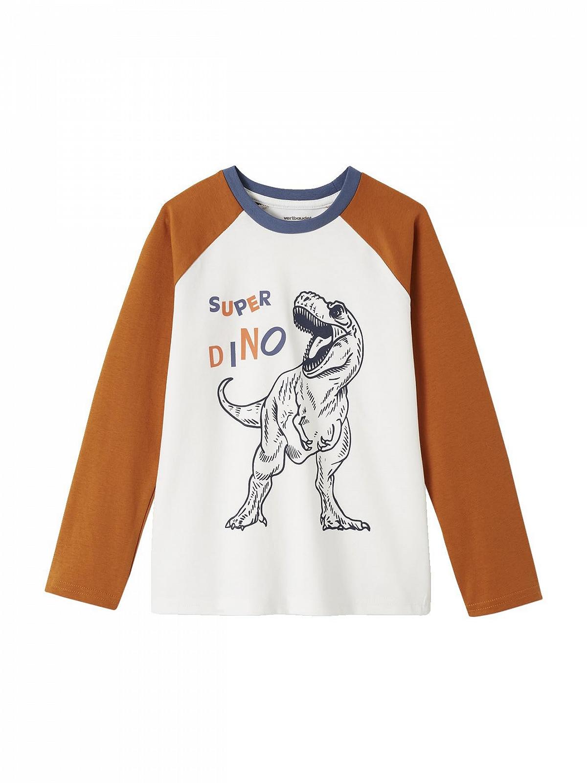 Комплект піжам Vertbaudet Dino для хлопчиків, 2 шт, фото №7