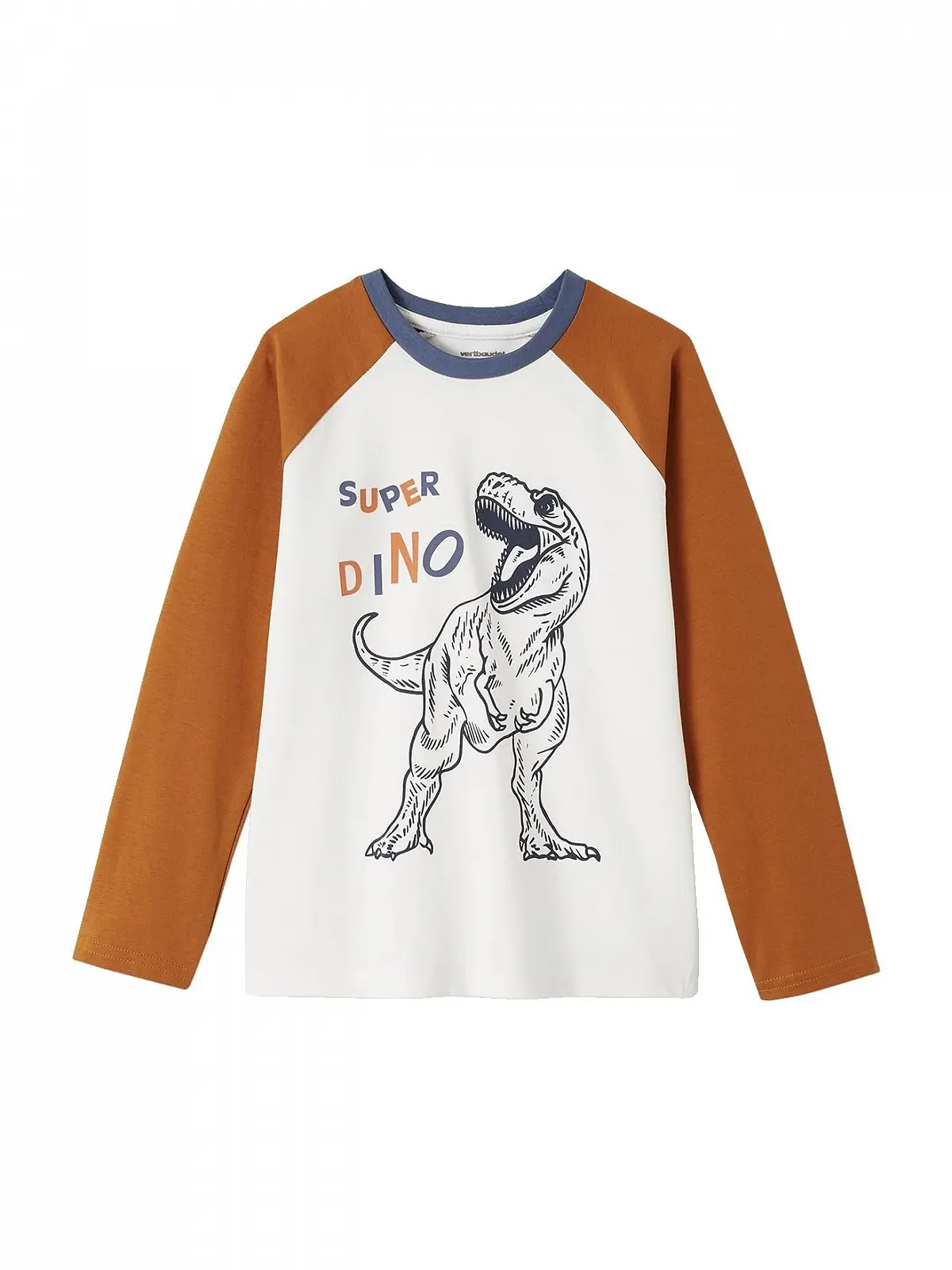 Комплект пижам Vertbaudet Dino для мальчиков, 2 шт, фото №7