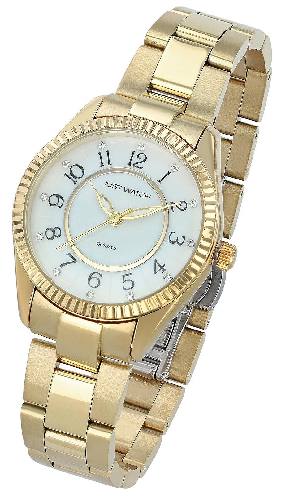 Женские часы Lunaria Just Watch Ремешок из нержавеющей стали, серебристый/перламутровый, 32 мм, фото №4 Женские часы Lunaria Just Watch Ремешок из нержавеющей стали, серебристый/перламутровый, 32 мм, фото №4