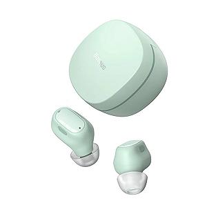 Наушники BLUETOOTH BASEUS WM01 Encok True Wireless Earphones 5Hours BT5.0, 40mAh/300mAh| (NGWM01-04) green synthetic.ua - Фото 1