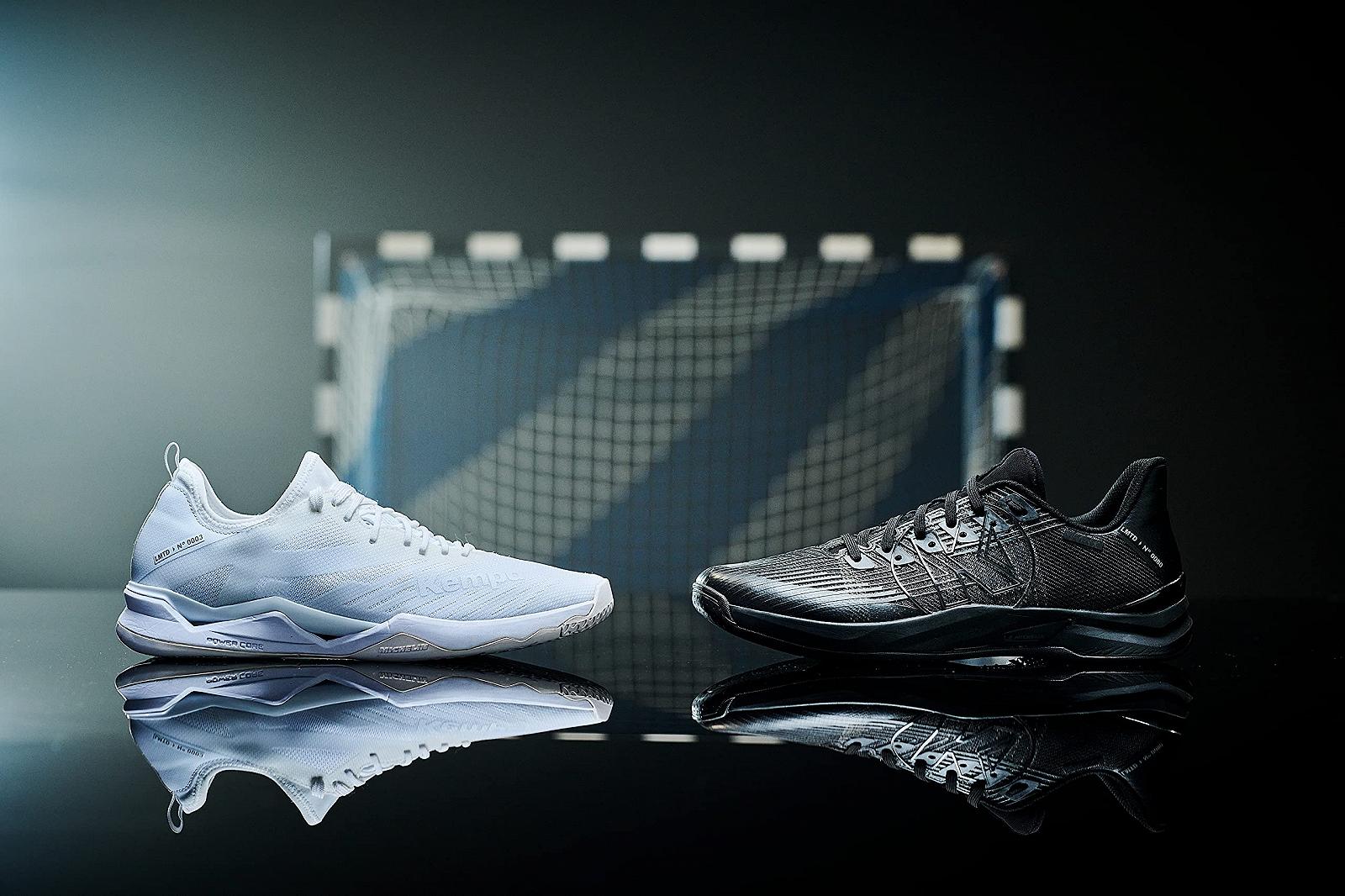 Кросівки Kempa Attack One 2.0 Чорний та Білий, фото №9 Кросівки Kempa Attack One 2.0 Чорний та Білий, фото №9