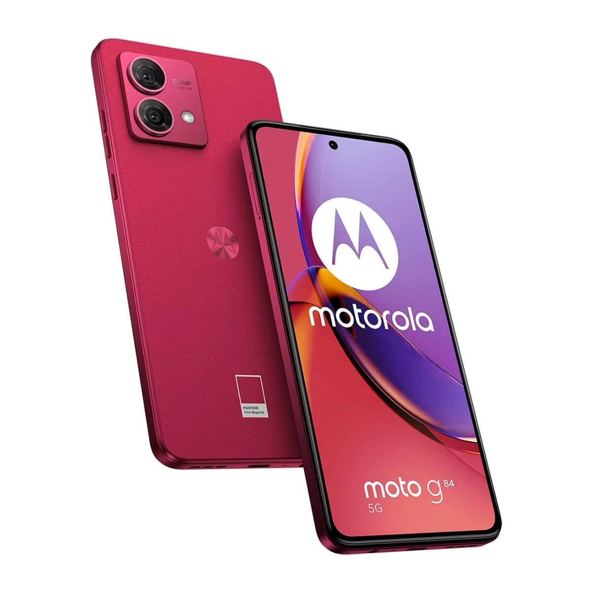 Смартфон Motorola Moto G84 5G 256GB 8GB RAM Dual SIM Viva-Magenta, фото №2