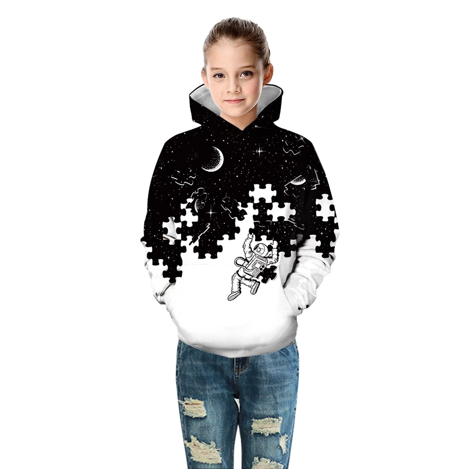 Худі Дитячий для хлопчиків Пуловер з довгими рукавами Осінньо-зимовий, фото №2