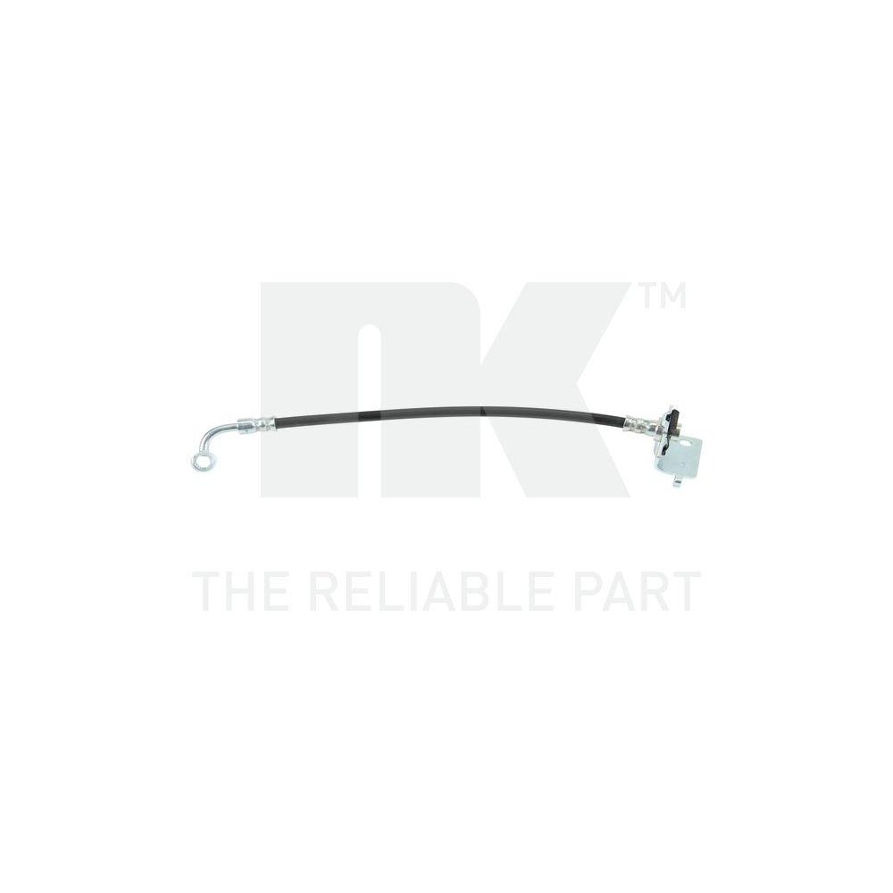 Гальмівний шланг NK 8534135 для HYUNDAI, передній міст ліворуч, фото №1