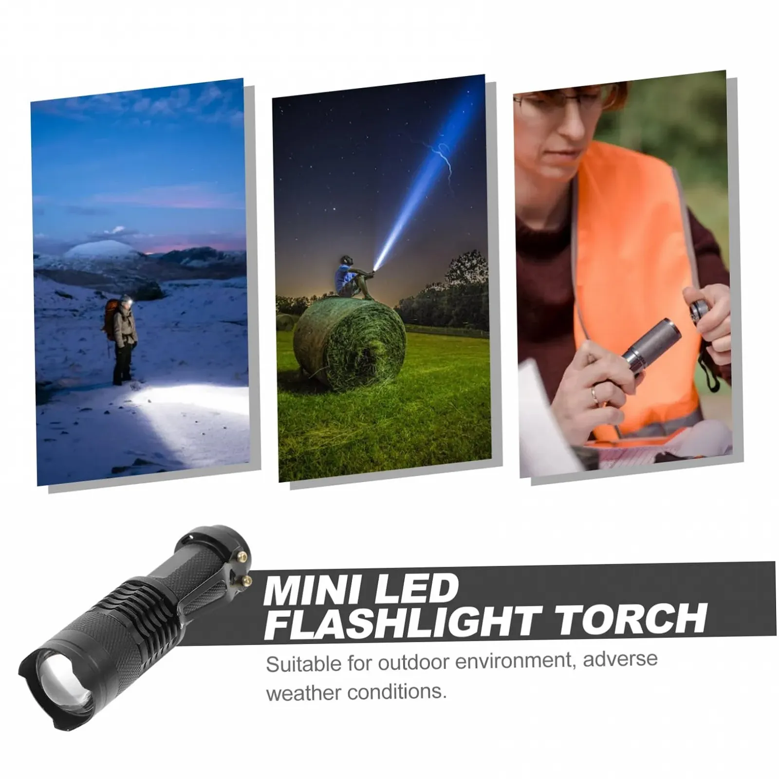 Фонарик OSALADI Универсальный Легкий Кубок, фото №3