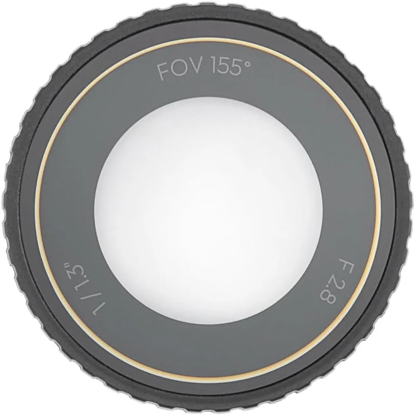 Захисне скло об'єктива DJI Osmo Action 4 Чорне, фото №1