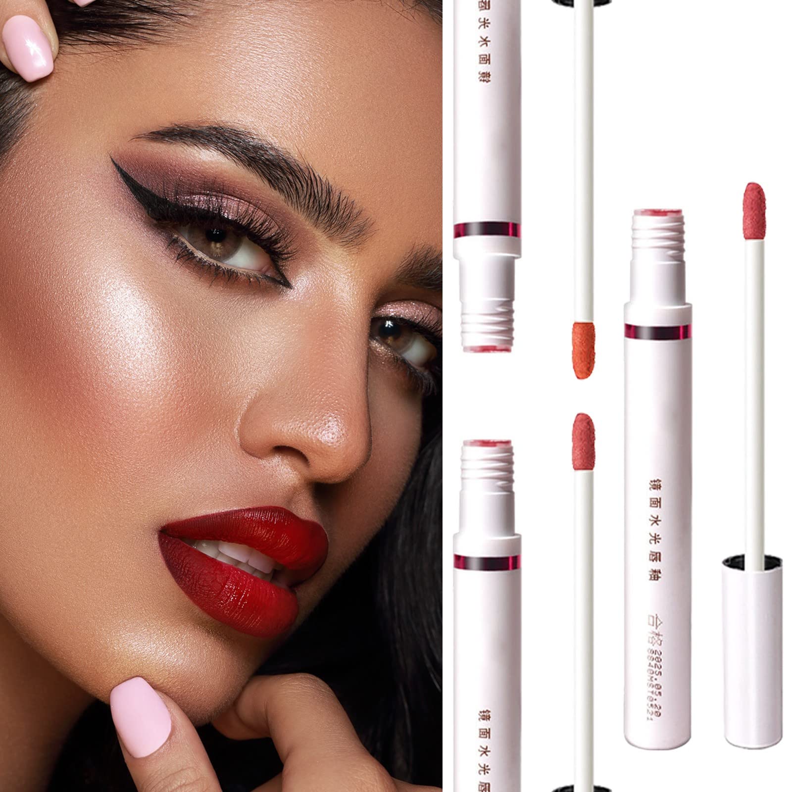 Блиск для губ Natural Girl Lip Стійкий водний блиск Glass Lip Du Du Lipgloss 2ml, фото №5 Блиск для губ Natural Girl Lip Стійкий водний блиск Glass Lip Du Du Lipgloss 2ml, фото №5