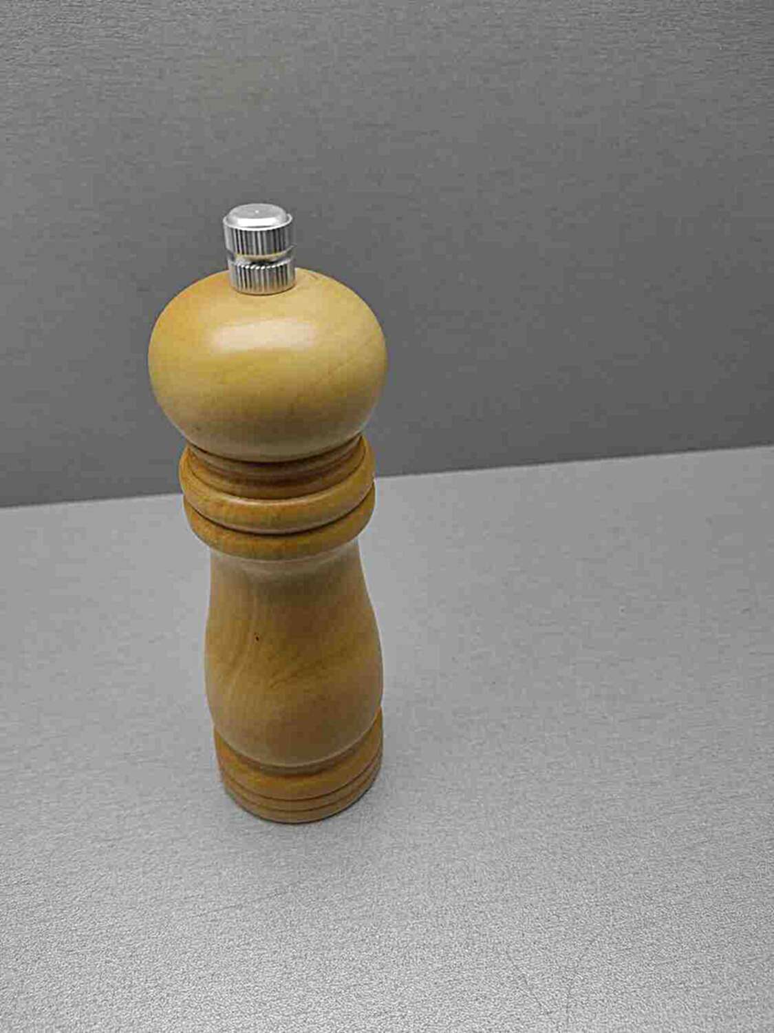 Солонки перечницы и емкости для специй Мельница перца Pepper Mill дерево, фото №2