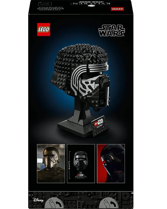 Конструктор Лего LEGO Star Wars Шолом Кайло Рена (75415), фото №3