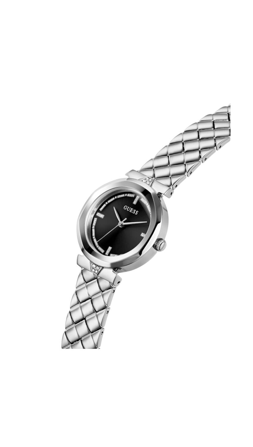 Годинник Guess Жіночий 34мм Рожеве Золото Браслет & Циферблат Корпус, фото №4