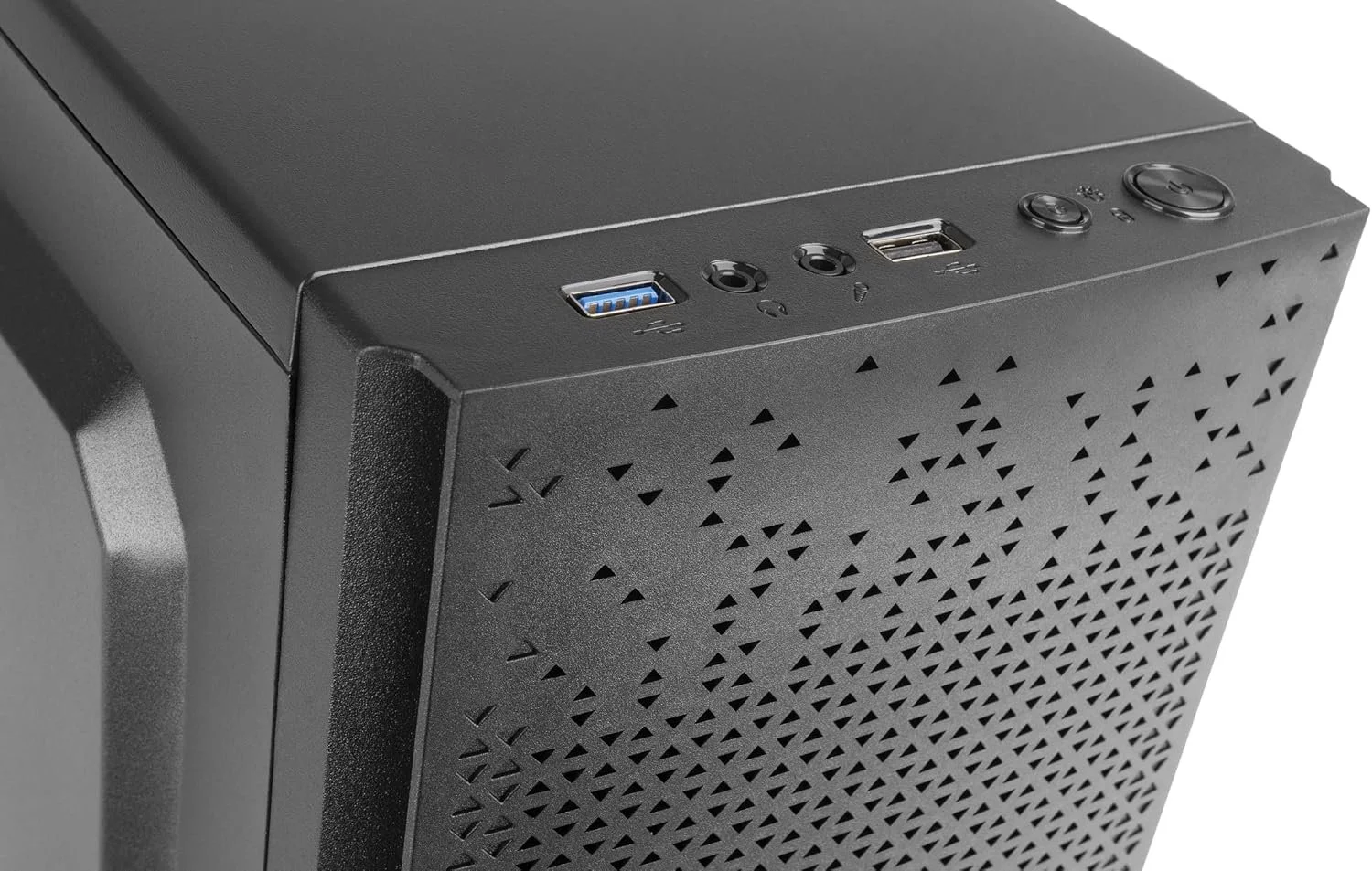 Корпус Tacens Anima AC6 / Micro-ATX / Mini-ITX / USB 3.0 / без БЖ / Чорний, фото №3 Корпус Tacens Anima AC6 / Micro-ATX / Mini-ITX / USB 3.0 / без БЖ / Чорний, фото №3