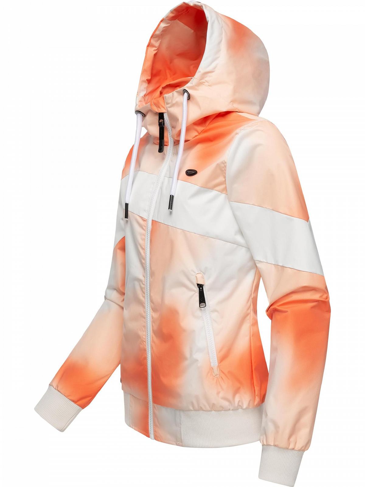 Легкая женская переходная куртка Ragwear Nuggie Block Ombre Intl (XS-XXL), фото №2