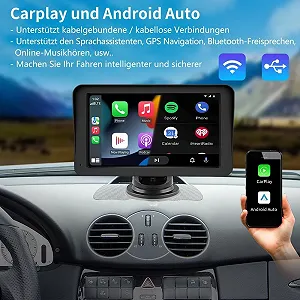 Автомагнитола AWESAFE / 7" / Сенсорная / Apple CarPlay / Android Auto / Bluetooth / USB / AUX / SD slot цена на synthetic.ua - Фото 1 Автомагнитола AWESAFE / 7" / Сенсорная / Apple CarPlay / Android Auto / Bluetooth / USB / AUX / SD slot synthetic.ua - Фото 1
