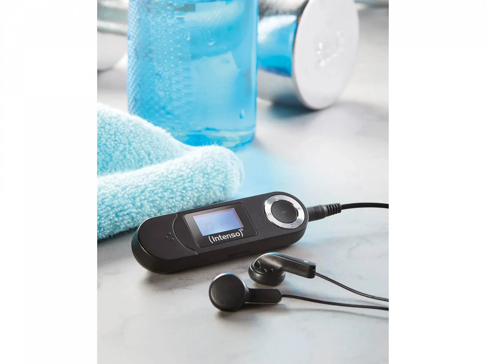 MP3 плеер Intenso Music Walker 16GB Черный, фото №7