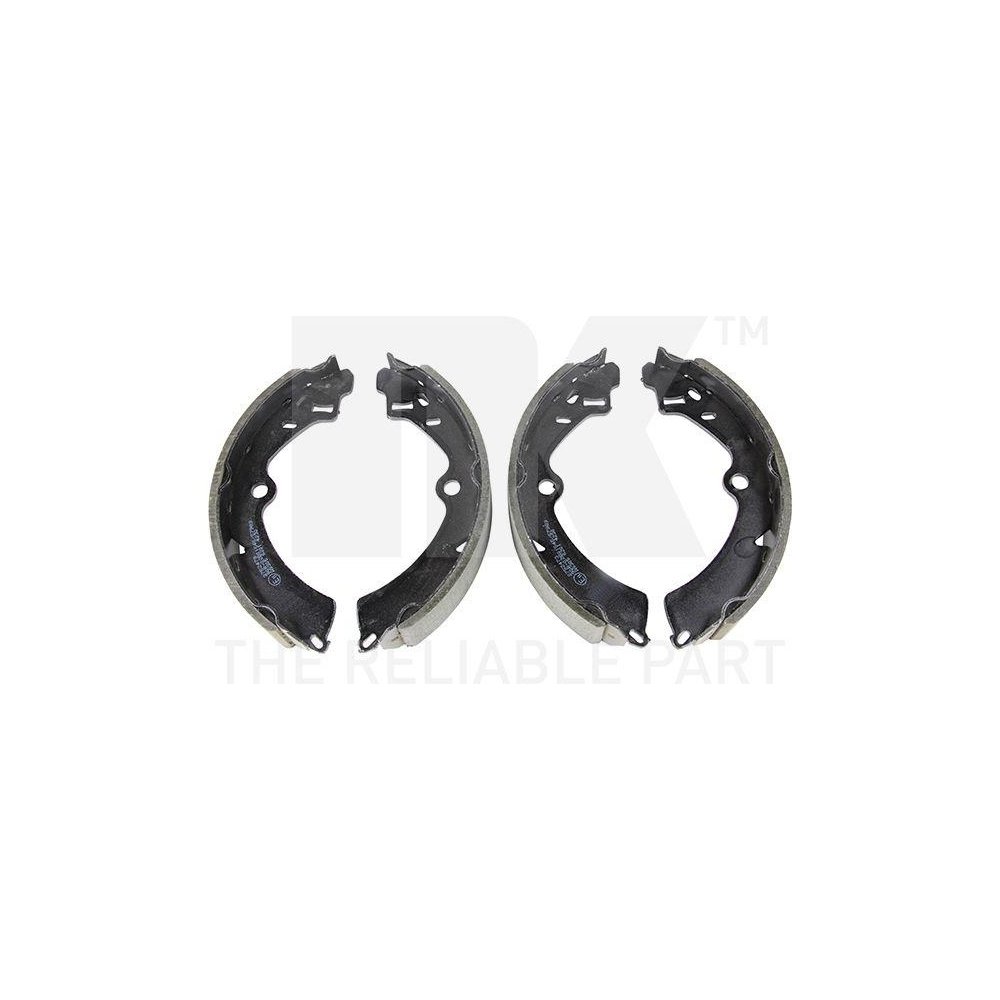 Комплект гальмівних колодок NK 2752473 для SUZUKI задня вісь, фото №1