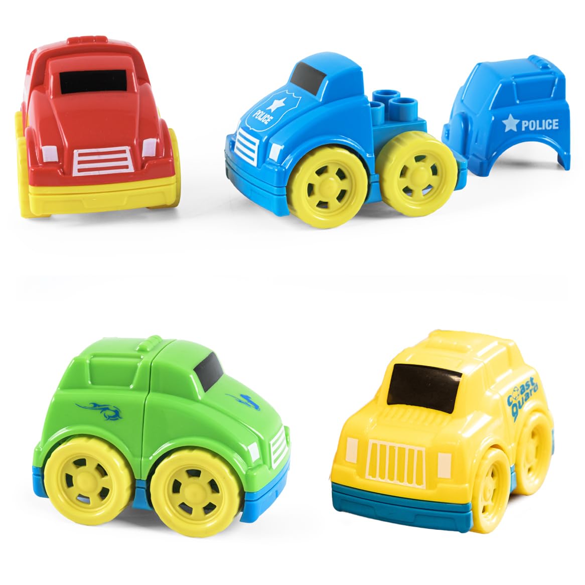 Іграшкові машинки e-floor Набір 2 штуки для дітей для килима з вулицею, фото №5 Іграшкові машинки e-floor Набір 2 штуки для дітей для килима з вулицею, фото №5