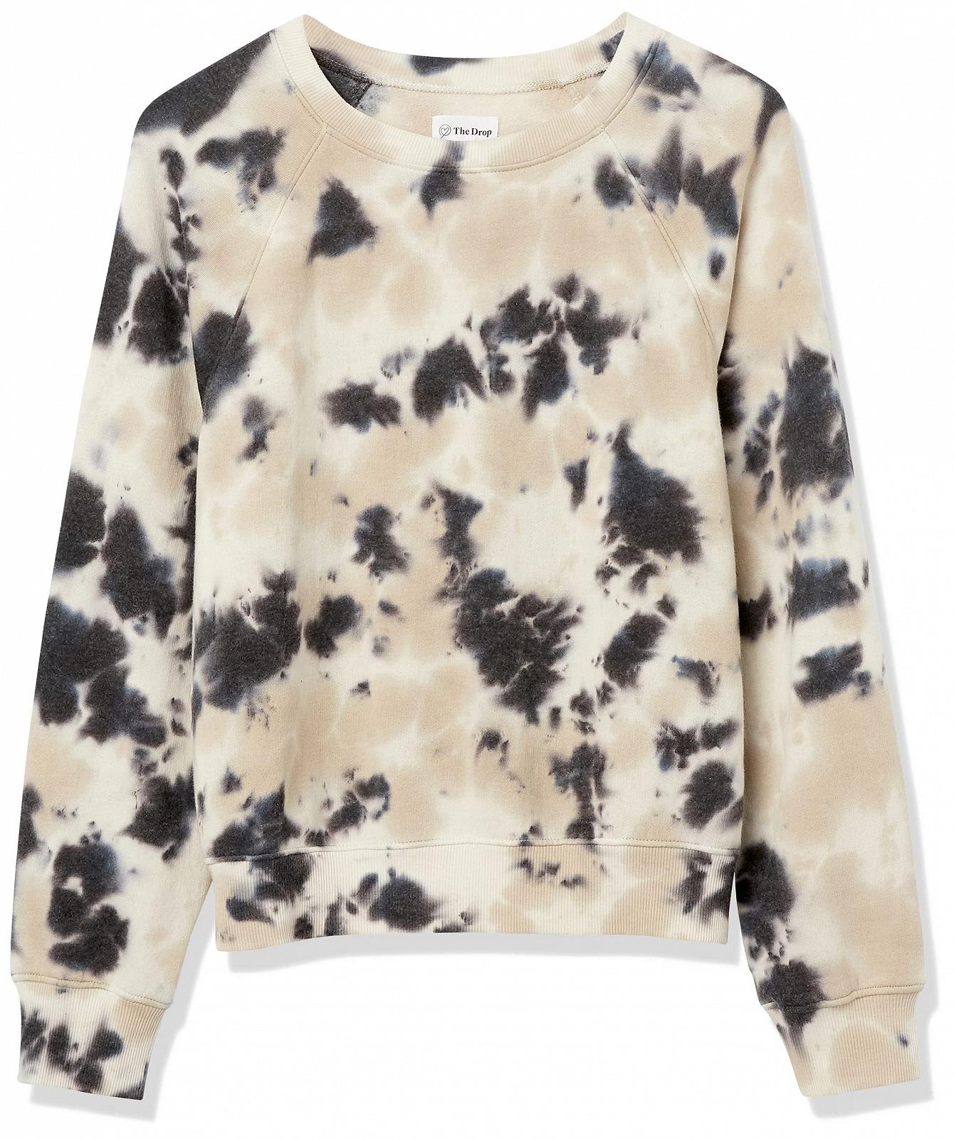 Женский флисовый свитшот с длинными рукавами реглан Caroline The Drop Amazon Brand, фото №6 Женский флисовый свитшот с длинными рукавами реглан Caroline The Drop Amazon Brand, фото №6