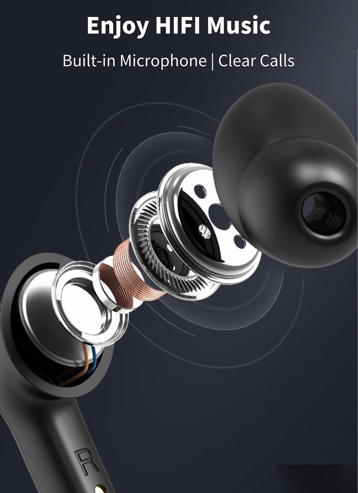 Навушники-перекладачі Diyeeni B11 з BT5.3, Висока точність шумозаглушення ENC, фото №7 Навушники-перекладачі Diyeeni B11 з BT5.3, Висока точність шумозаглушення ENC, фото №7