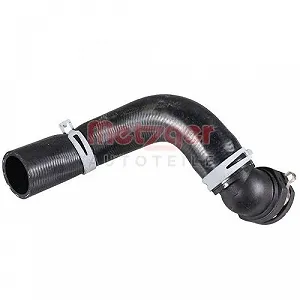 Шланг радиатора Metzger Competence Kit 2422228 для Hyundai, нижний synthetic.ua - Фото 1