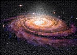 Пазл Ulmer Puzzleschmiede Galaxy 2000 деталей 96 x 68 cm synthetic.ua - Фото 1