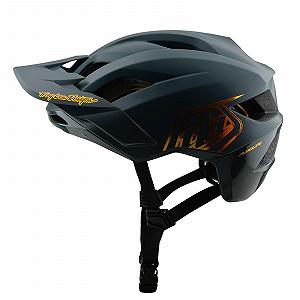 Шлем Enduro Troy Lee Designs Flowline MIPS Point MTB - Черный - Фото 1