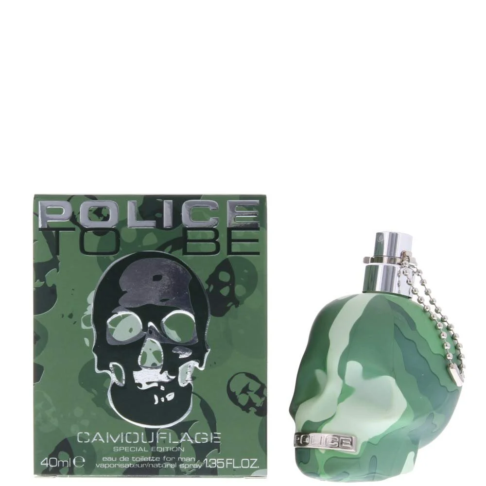 Туалетна вода Police To Be Camouflage чоловіча 40 мл, фото №8