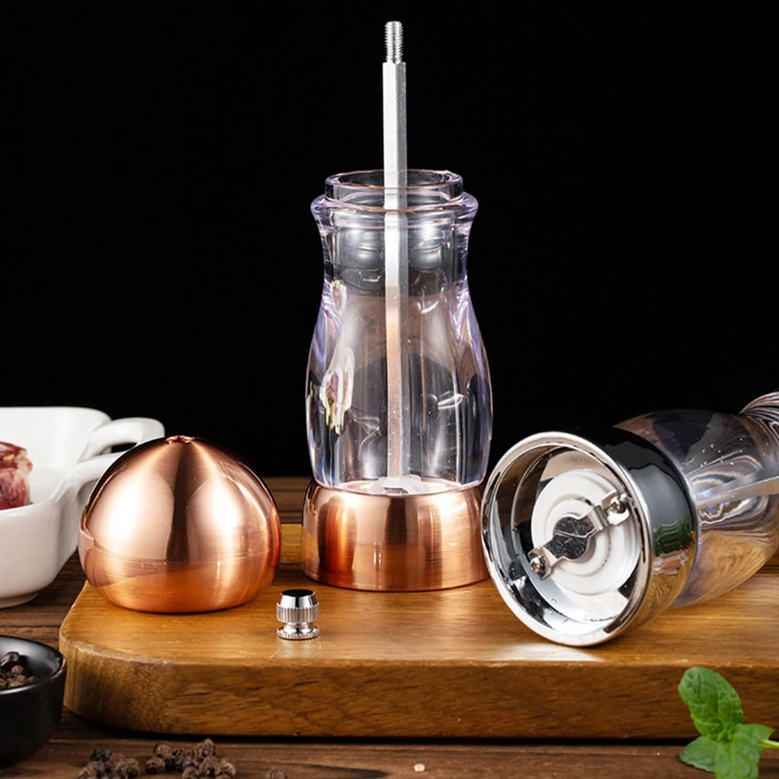 Ручний млин для солі та перцю, фото №7