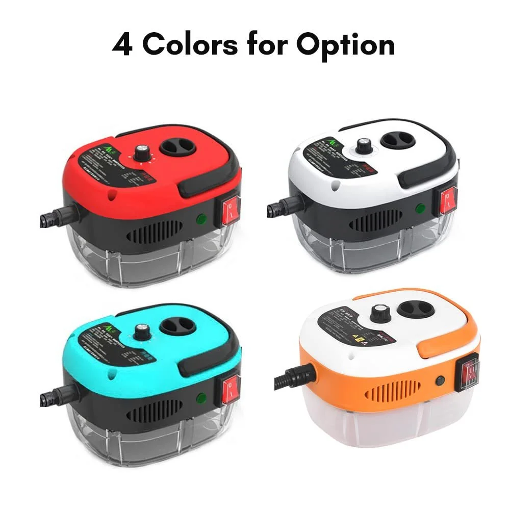 Пароочисник ручний 2500W 6 швидкостей для авто, оббивки, кухні та підлоги SKY, фото №8