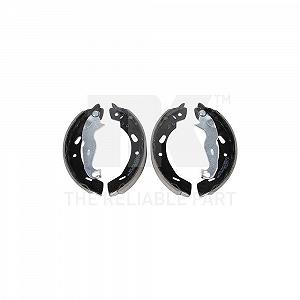 Комплект тормозных колодок NK 2725762 задняя ось - Фото 1