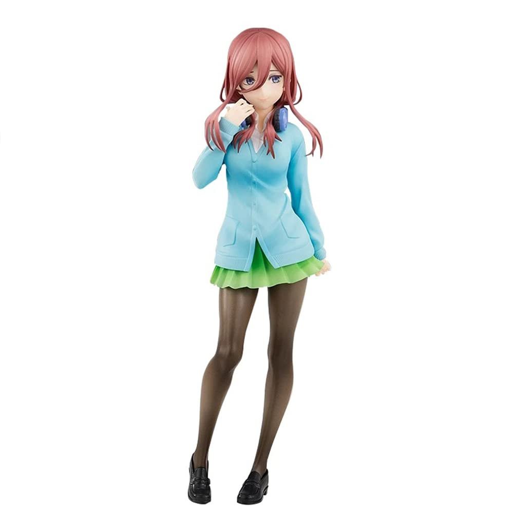 Аниме фигурка Zhongkaihua Пять Невест, Nakano Miku, ПВХ модель, настольные украшения, коллекционные предметы, фото №1