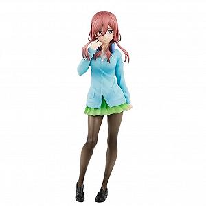 Аниме фигурка Zhongkaihua Пять Невест, Nakano Miku, ПВХ модель, настольные украшения, коллекционные предметы - Фото 1