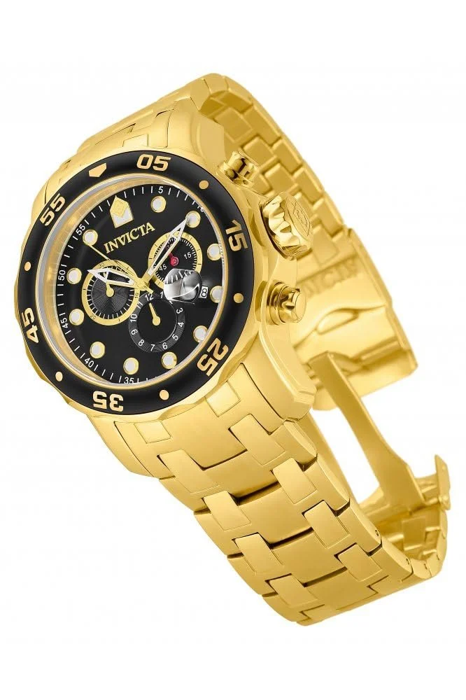 Часы Кварцевые Invicta Pro Diver Мужские, нержавеющая сталь, 48 мм, фото №6 Часы Кварцевые Invicta Pro Diver Мужские, нержавеющая сталь, 48 мм, фото №6