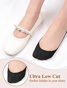 Шкарпетки Becellen, без сліду, 4 пари synthetic.ua - Фото 1