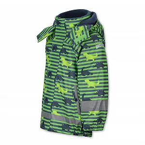 Дощовик Sterntaler Dino для хлопчиків з внутрішньою курткою synthetic.ua - Фото 1