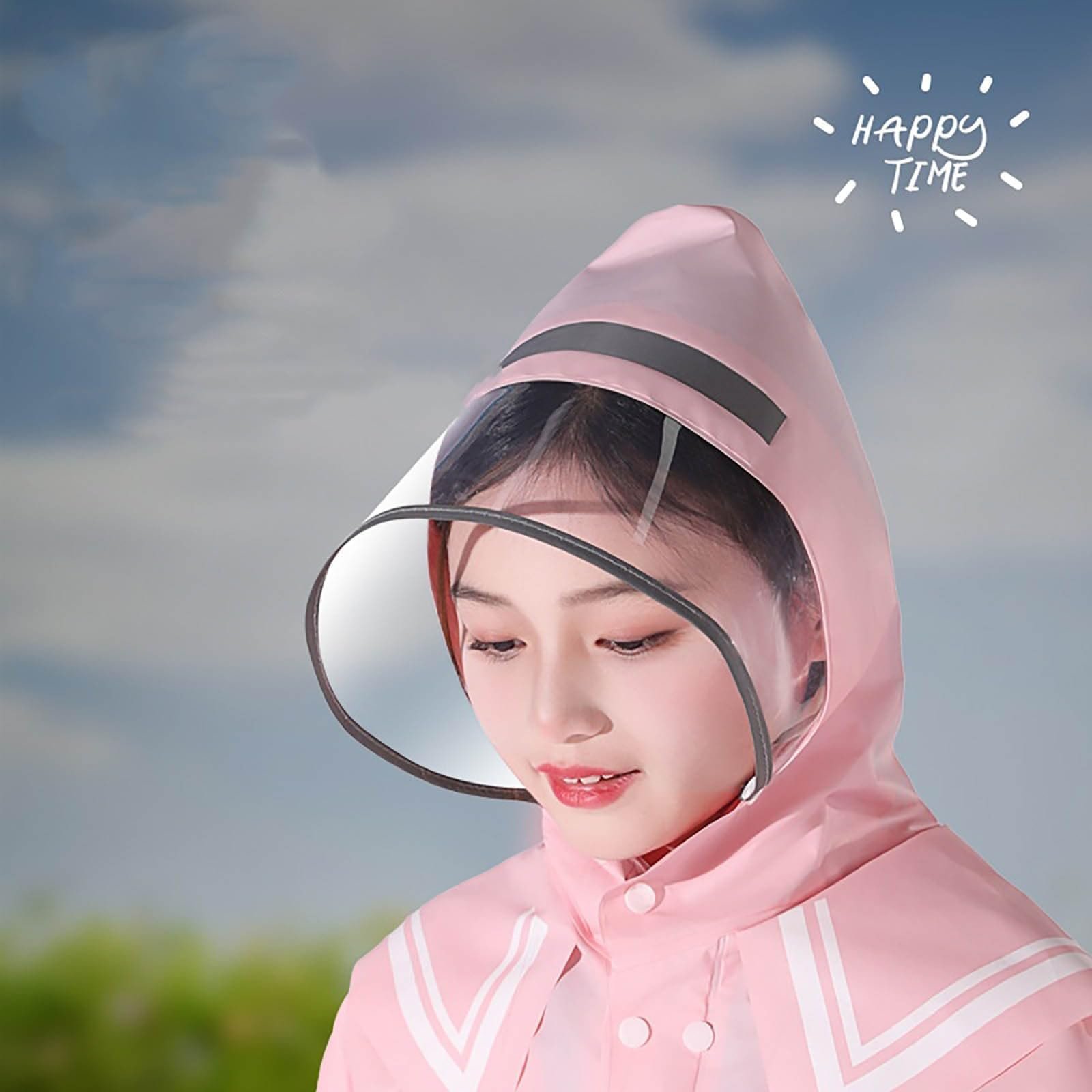 Дитяча дощова куртка легка перехідна, фото №4