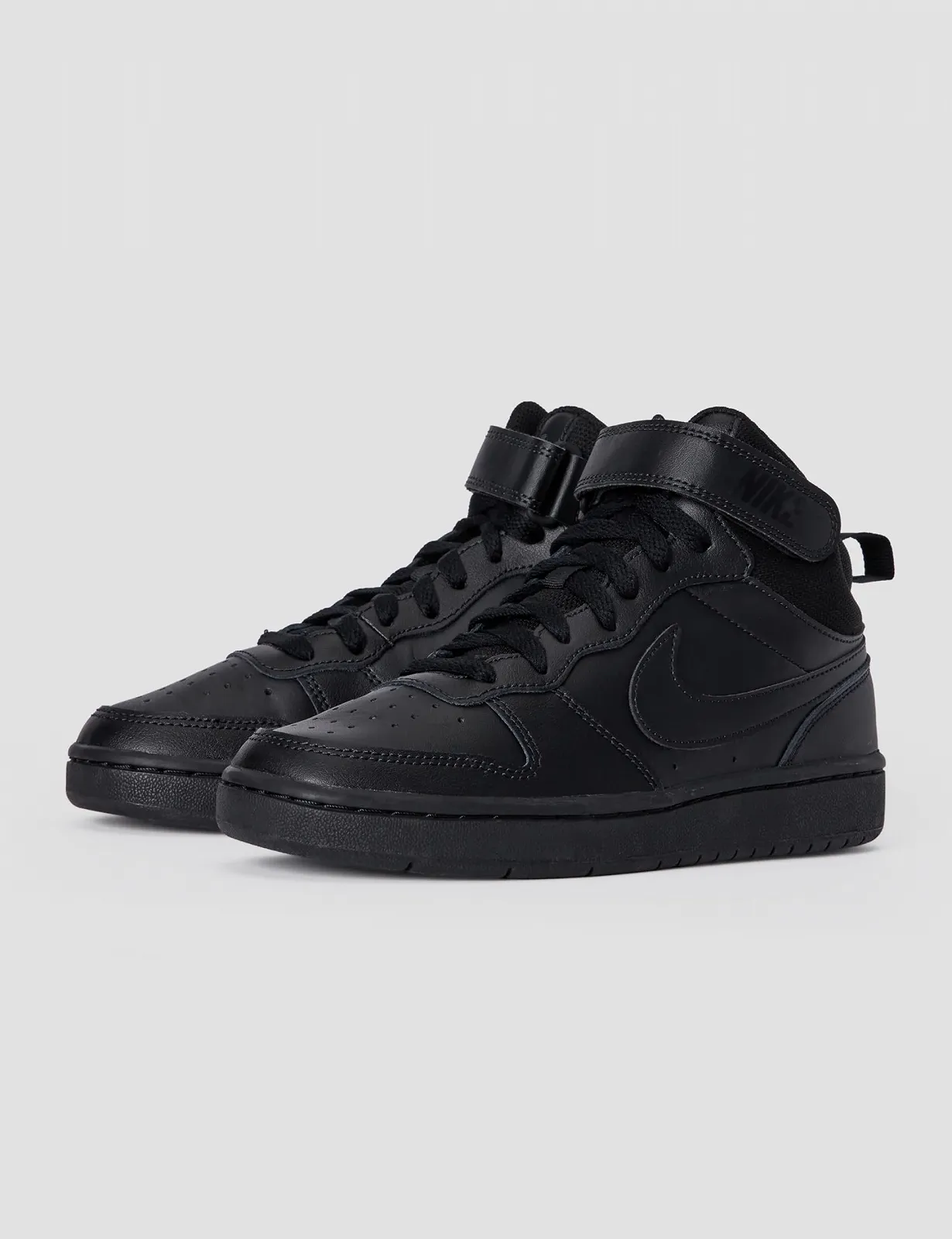 Кроссовки NIKE Court Borough Mid 2 GS детские, фото №5