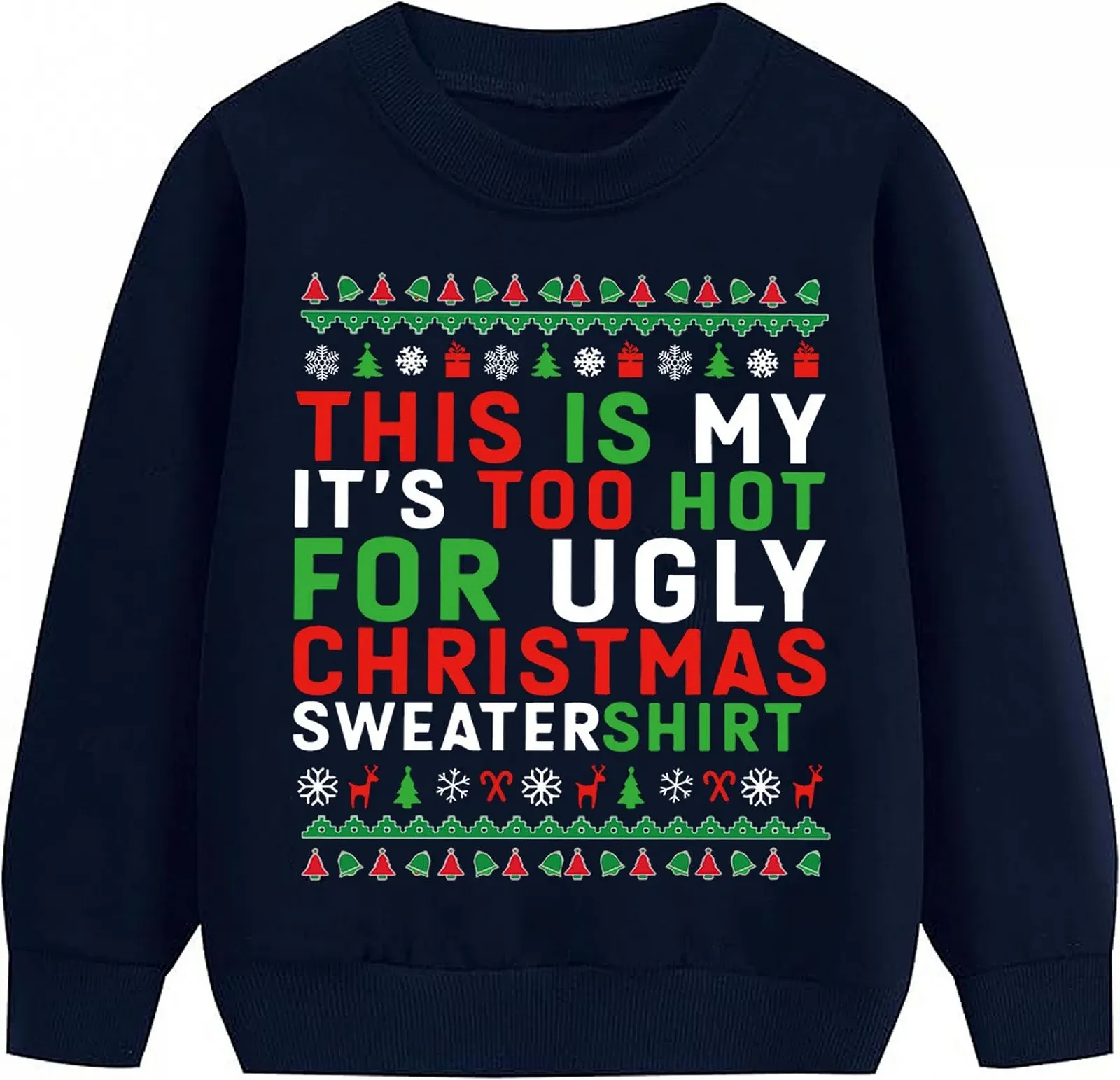 Різдвяний джемпер TCWWBB для хлопчиків та дівчаток, фото №8