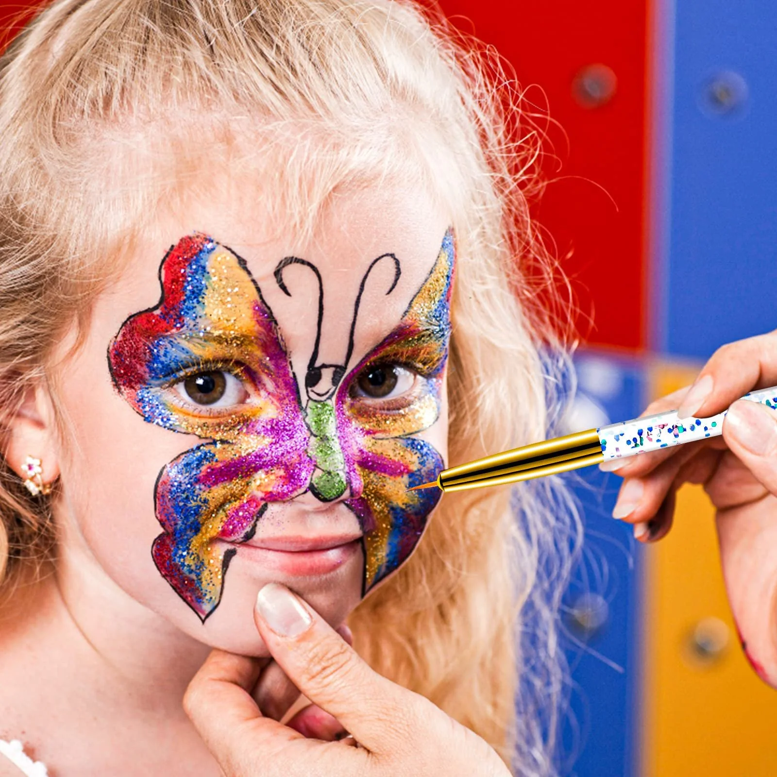 Набор WLLHYF 12 шт Тонкий Кисти для подводки глаз, фото №4